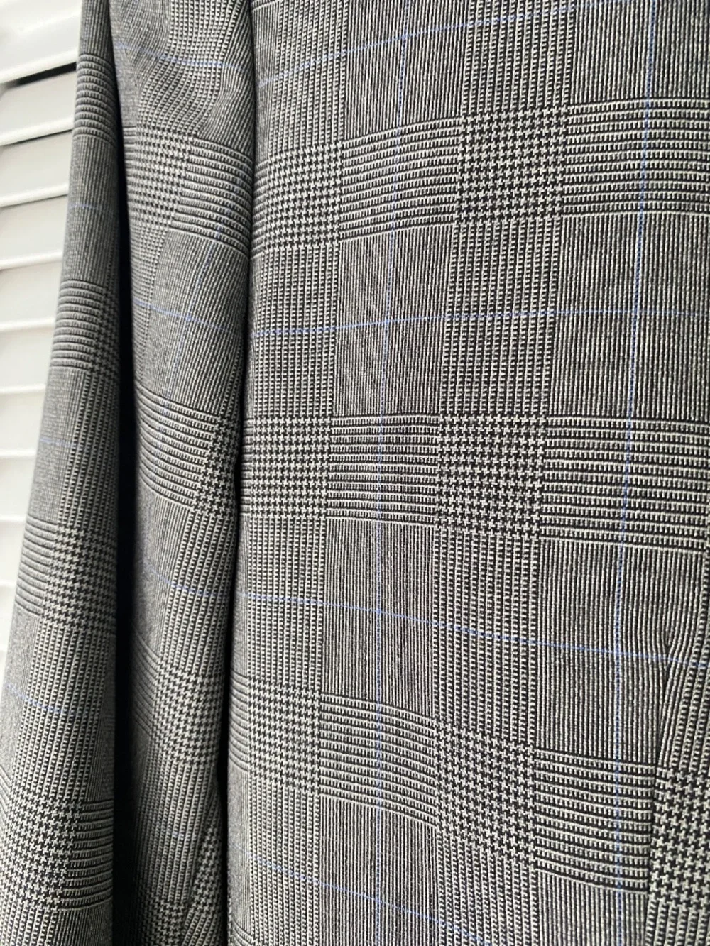 Banana Republic Grey Tailored Fit Blazer Suit Jacket w/ Ticket Pocket 38R